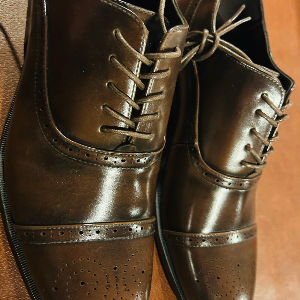 kenneth cole unlisted mens shoes Size 11 Dark Brown